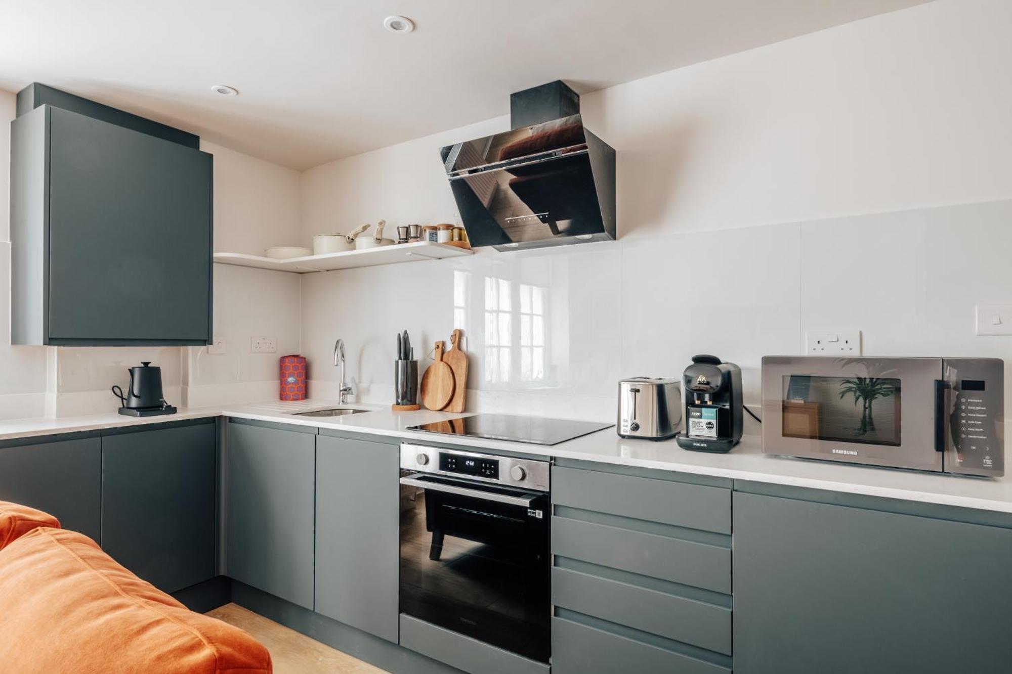 The Regency - Serviced Apartments 런던 외부 사진