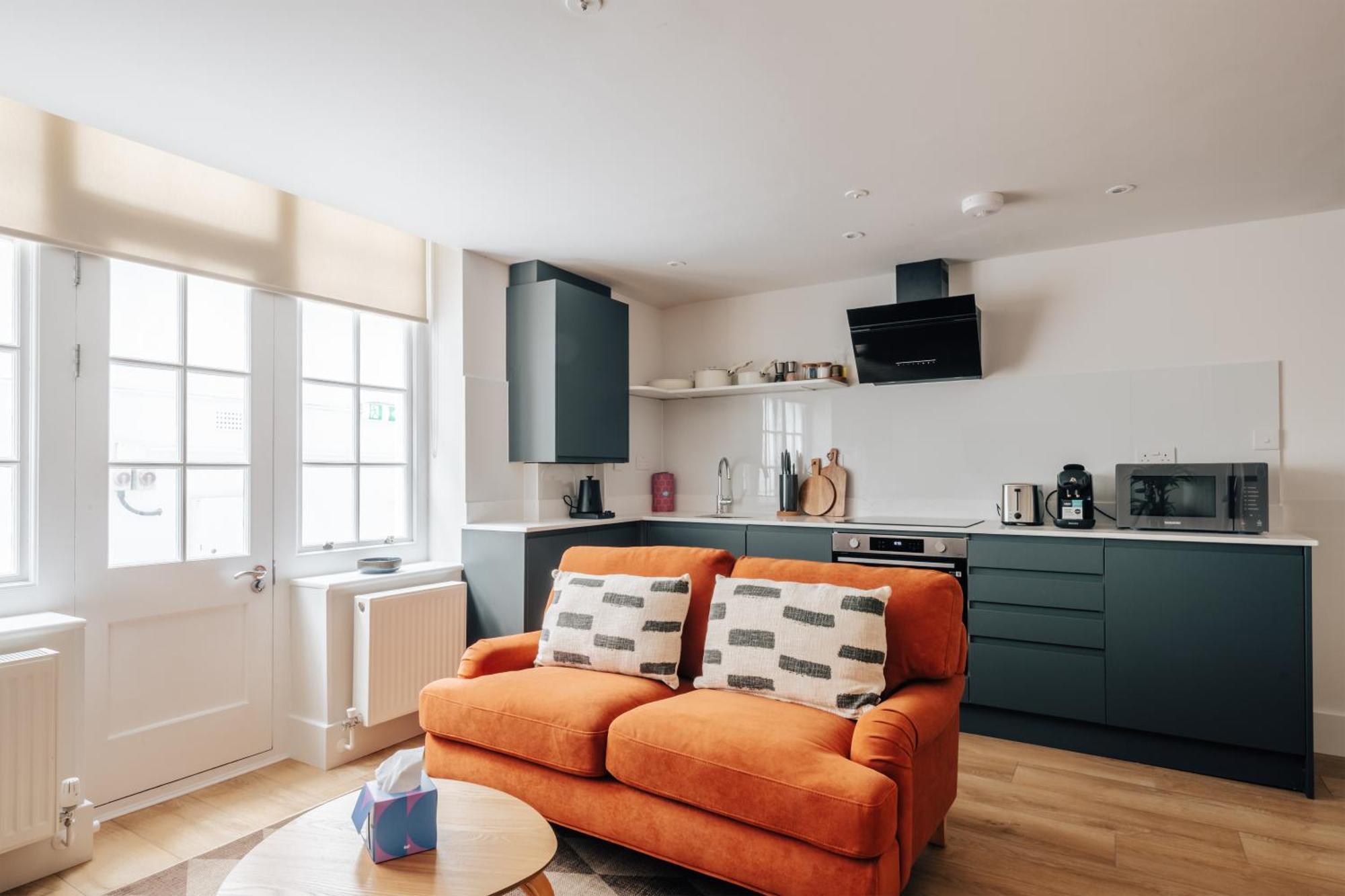 The Regency - Serviced Apartments 런던 외부 사진